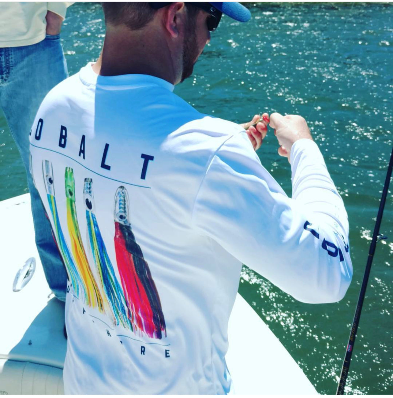 Cobalt Long Sleeve Fishing Shirt